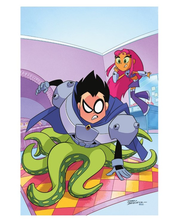  9788419811325 ECC    Teen Titans Go! vol. 08: Enredos (Biblioteca Super Kodomo) Derek Fridolfs / Derek Fridolfs / Ivan Cohen / 