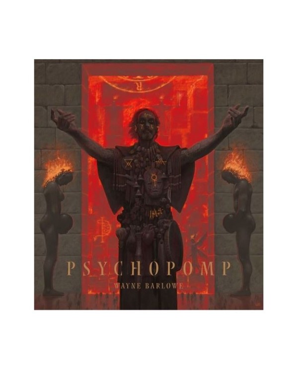 9789993772354 ECC    Psychopomp - Wayne Barlowe Wayne Barlowe