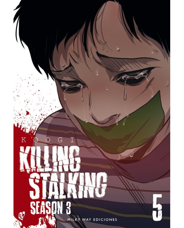 9788419536792 Milky Way    KILLING STALKING SEASON 3 VOL 5 KOOGI