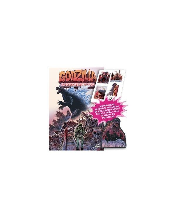 GODZILLA 01 : LA GUERRA DEL MEDIO SIGLO COMICS19,90 €19,90 €  COMICS