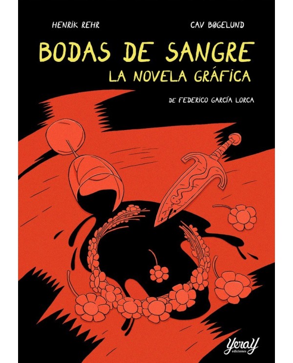 BODAS DE SANGRE LA NOVELA GRAFICA 9788412623833