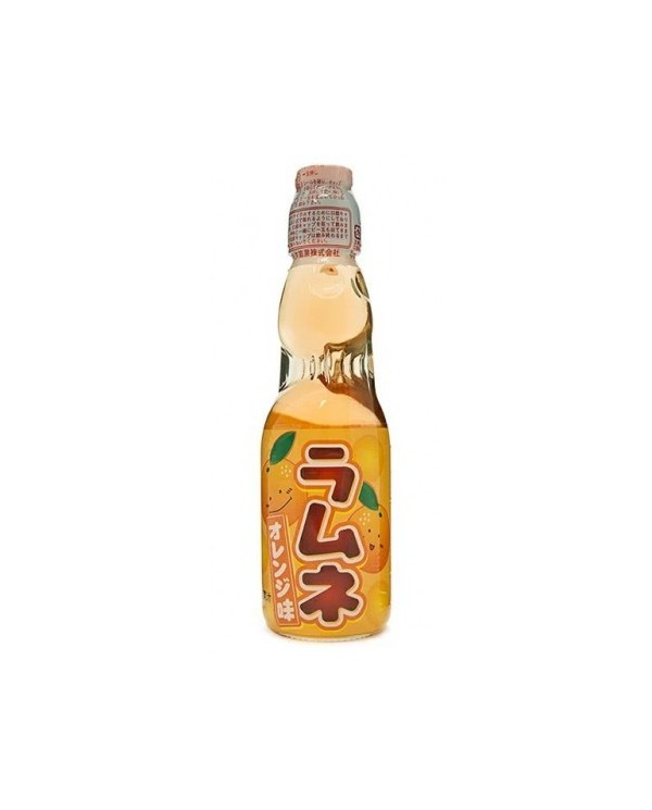 Bebida de Ramune Sabor Naranja  4902494140025