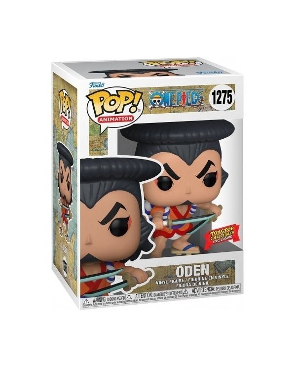 FUNKO POP ONE PIECE ODEN 63215  0889698632157