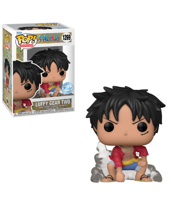 FUNKO POP ONE PIECE LUFFY GEAR 2 TWO  0889698626460