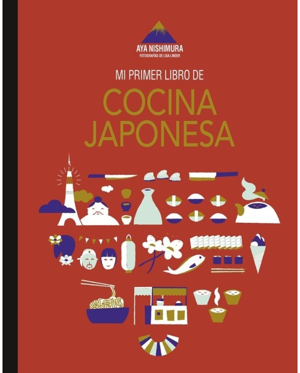 MI PRIMER LIBRO DE COCINA JAPONESA  9788419466433