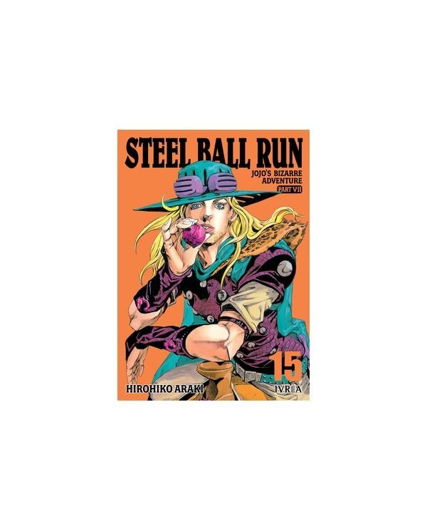 9788419816986 IVREA    JOJO'S BIZARRE ADVENTURE PARTE 7: STEEL BALL RUN 15 HIROHIKO ARAKI