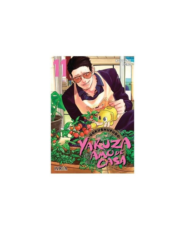 9788419869043 IVREA    YAKUZA AMO DE CASA 11 KOSUKE OONO