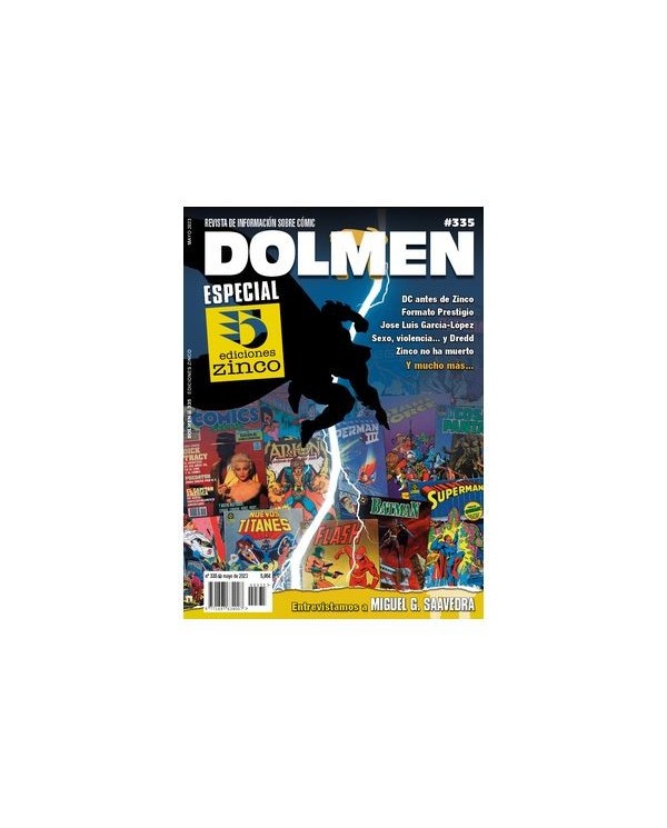 977169763400700335 DOLMEN EDICIONES    DOLMEN 35 (335) VARIOS AUTORES