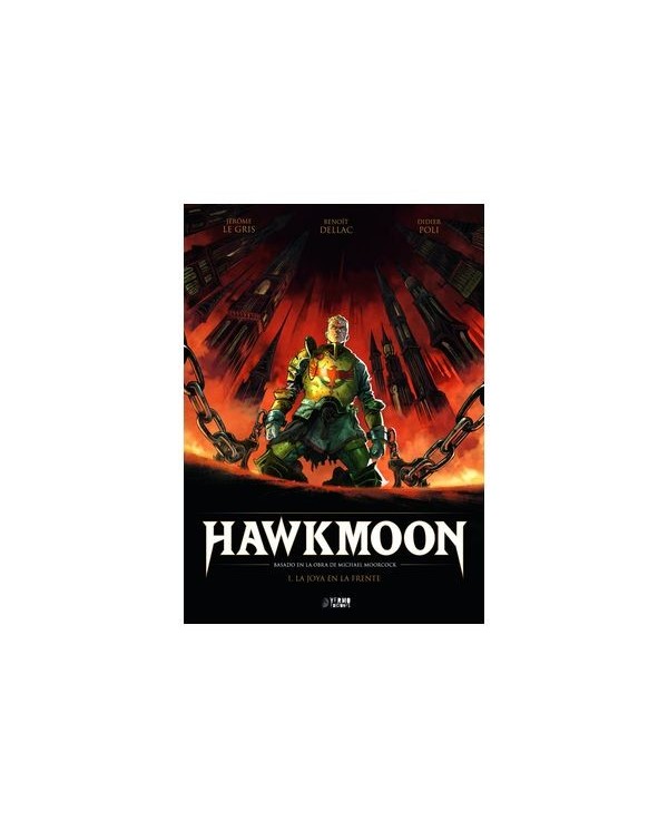 9788419610515 YERMO EDICIONES    HAWKMOON 01. LA JOYA EN LA FRENTE JEROME LEGRIS