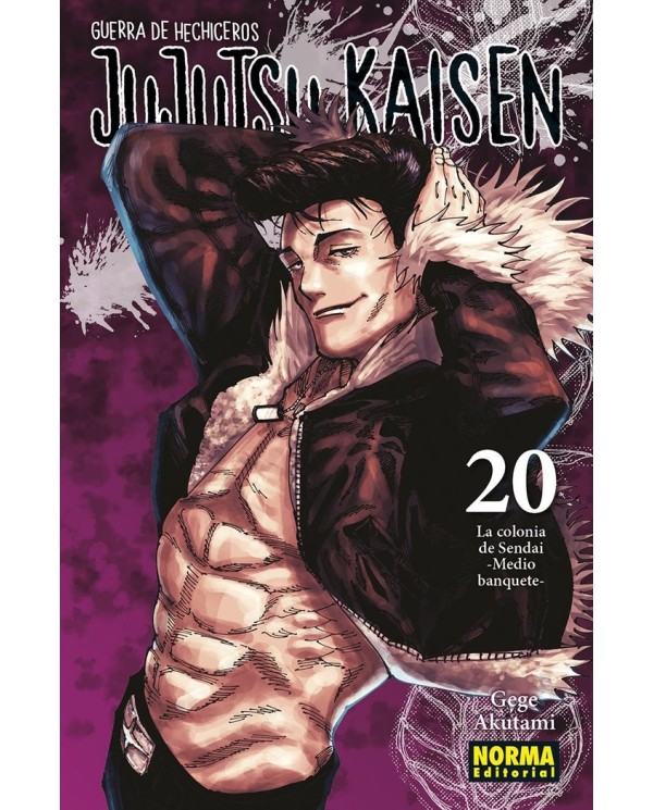 9788467961713  NORMA    JUJUTSU KAISEN 20 GEGE AKUTAMI