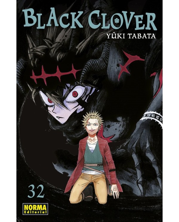 9788467959109  NORMA    BLACK CLOVER 32 TABATA  YUKI