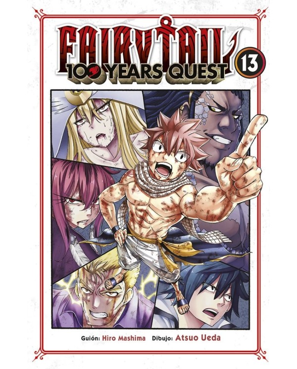 9788467960334  NORMA    FAIRY TAIL 100 YEARS QUEST 13 HIRO MASHIMA