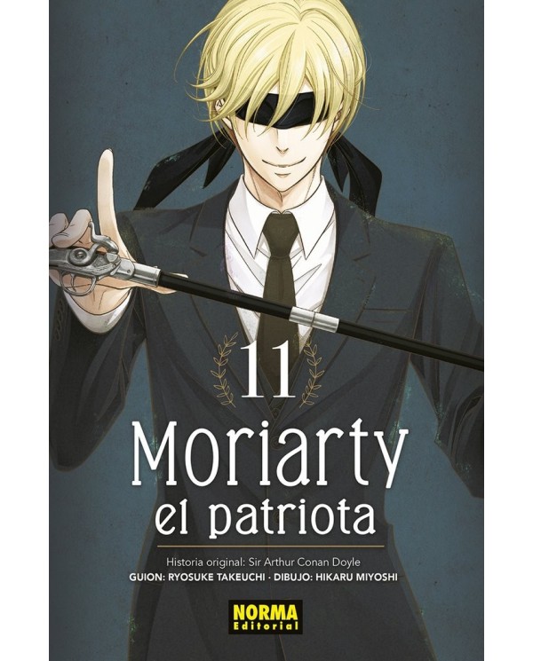 9788467949643  NORMA    MORIARTY EL PATRIOTA 11 RYOSUKE TAKEUCHI/HIKARU MIYOSHI