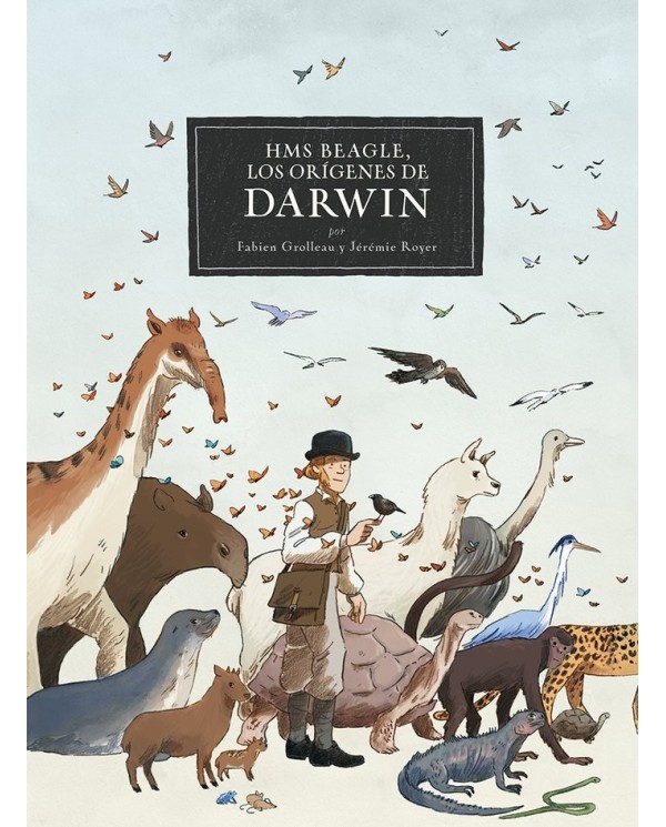 9788467961805  NORMA    HMS BEAGLE LOS ORIGENES DE DARWIN GROLLEAU  FABIEN/ROYER  J