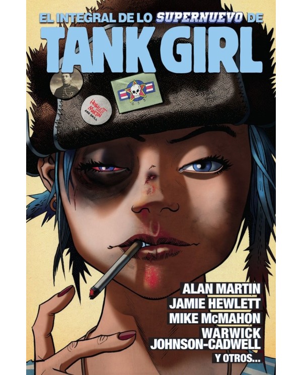 9788467958409  NORMA    EL INTEGRAL DE LO SUPERNUEVO DE TANK GIRL ALAN MARTIN/JAMIE HEWLETT