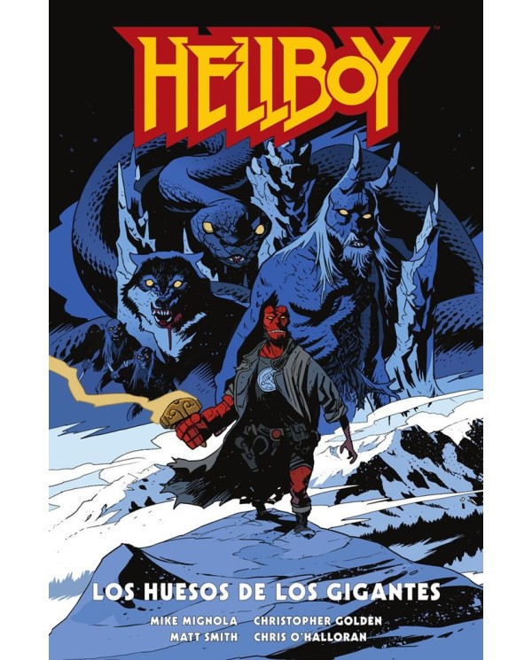 9788467962185  NORMA    HELLBOY 27 LOS HUESOS DE LOS GIGANTES MIGNOLA-ROBERSON-STENBECK-RIVERA