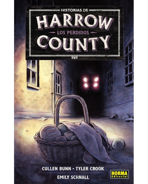 9788467962192  NORMA    HISTORIAS DE HARROW COUNTY 3 LOS PERDIDOS CULLEN BUNN