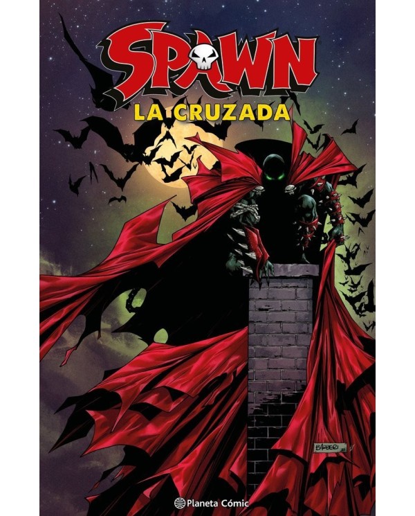 9788411404150  PLANETA COMIC    SPAWN LA CRUZADA MCFARLANE  TODD/BARBERI  CARLO