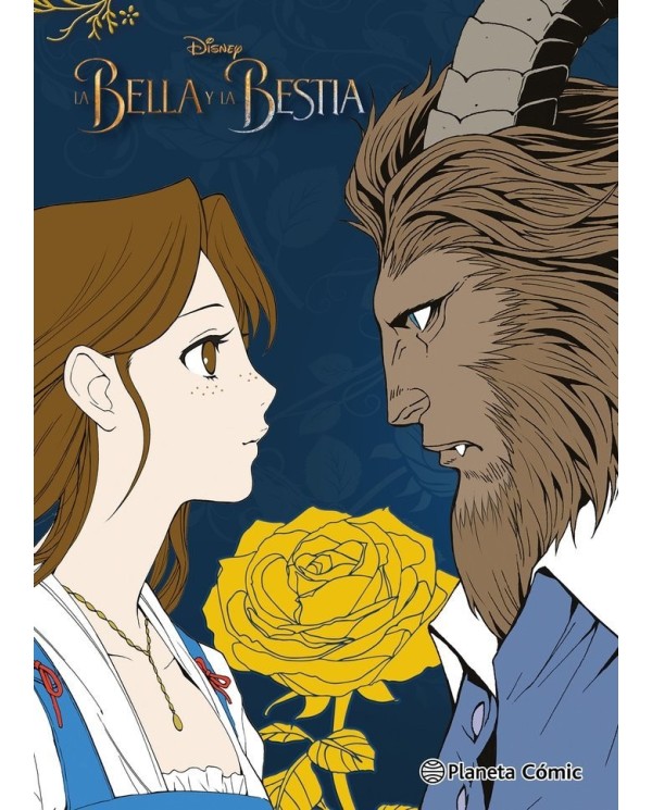 9788411407434  PLANETA COMIC    BELLA Y BESTIA MANGA AA VV