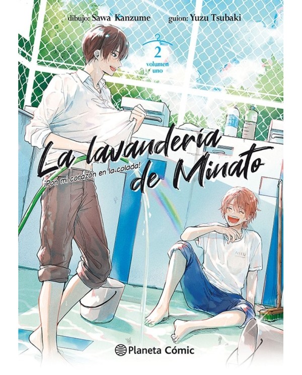 9788411403757  PLANETA COMIC    LA LAVANDERIA DE MINATO 2 TSUBAKI  YUZU/KANZUME  SAWA