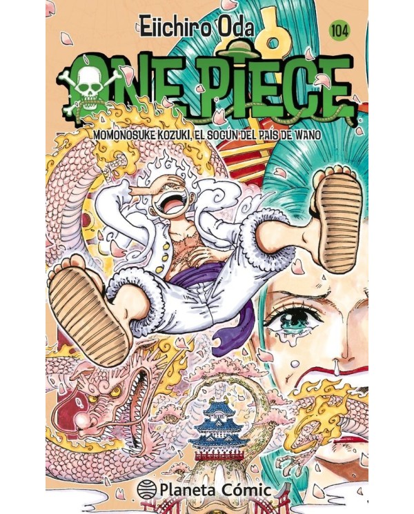 9788411401753  PLANETA COMIC    ONE PIECE 104 ODA  EIICHIRO