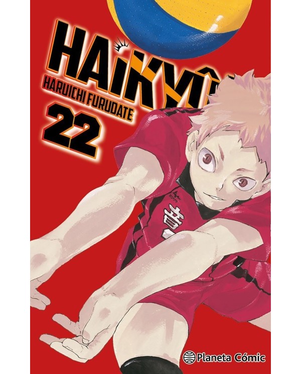 9788411402408  PLANETA COMIC    HAIKYU 22 FURUDATE  HARUICHI