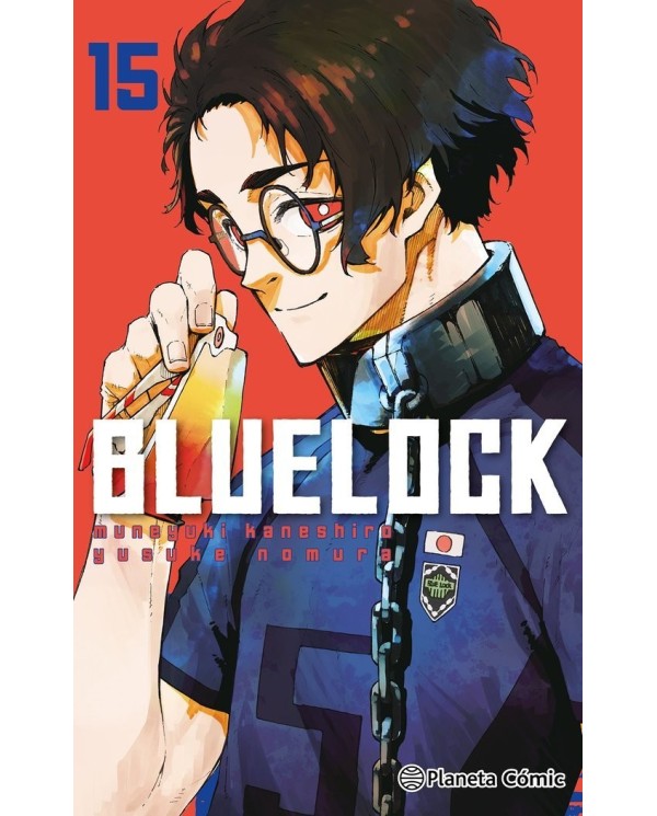 9788411402521  PLANETA COMIC    BLUE LOCK 15 NOMURA  YUSUKE/KANESHIRO  MUNEYUKI