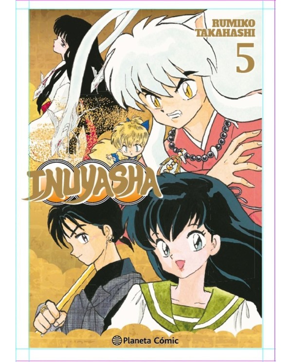 9788411402842  PLANETA COMIC    INUYASHA 5/30 TAKAHASHI  RUMIKO