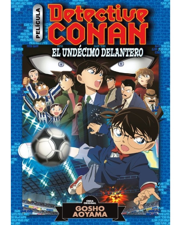 9788491748410  PLANETA COMIC    DETECTIVE CONAN ANIME COMIC 5 EL UNDECIMO DELANTERO AOYAMA  GOSHO