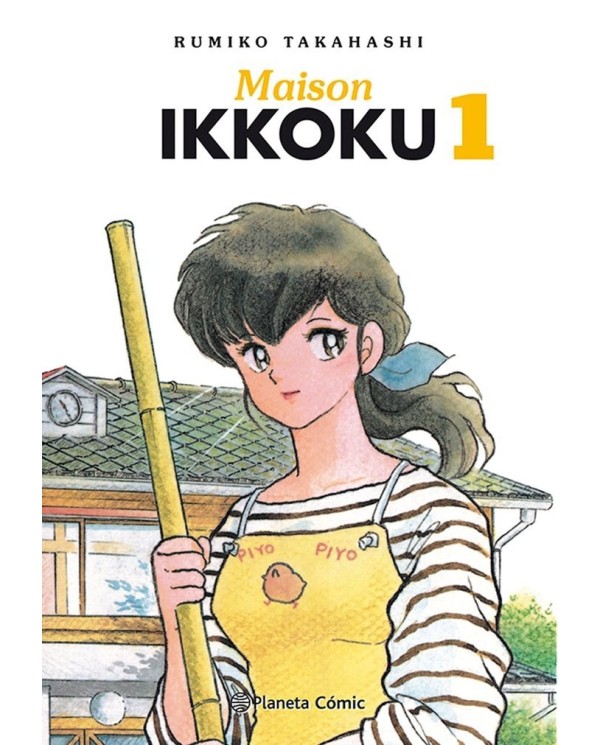 9788411402910  PLANETA COMIC    MAISON IKKOKU 1/10 TAKAHASHI  RUMIKO