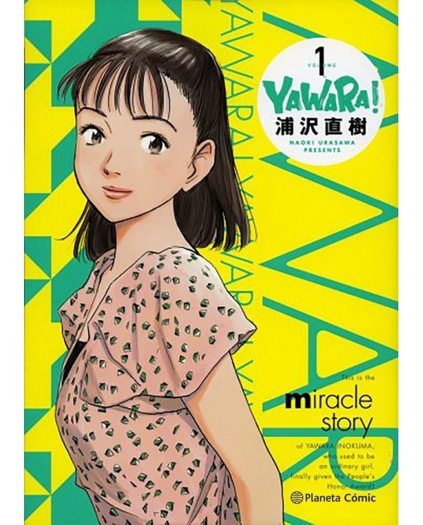 9788411409100  PLANETA COMIC    YAWARA 1/20 URASAWA  NAOKI