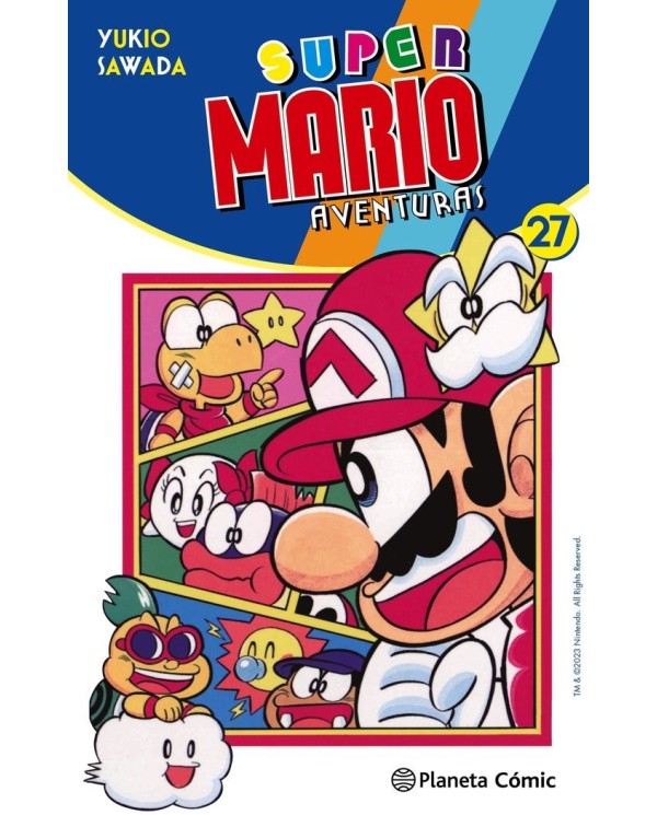 9788411403023  PLANETA COMIC    SUPER MARIO 27 SAWADA  YUKIO