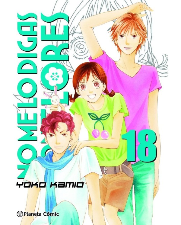 9788491748441  PLANETA COMIC    NO ME LO DIGAS CON FLORES KANZENBAN 18/20 KAMIO  YOKO