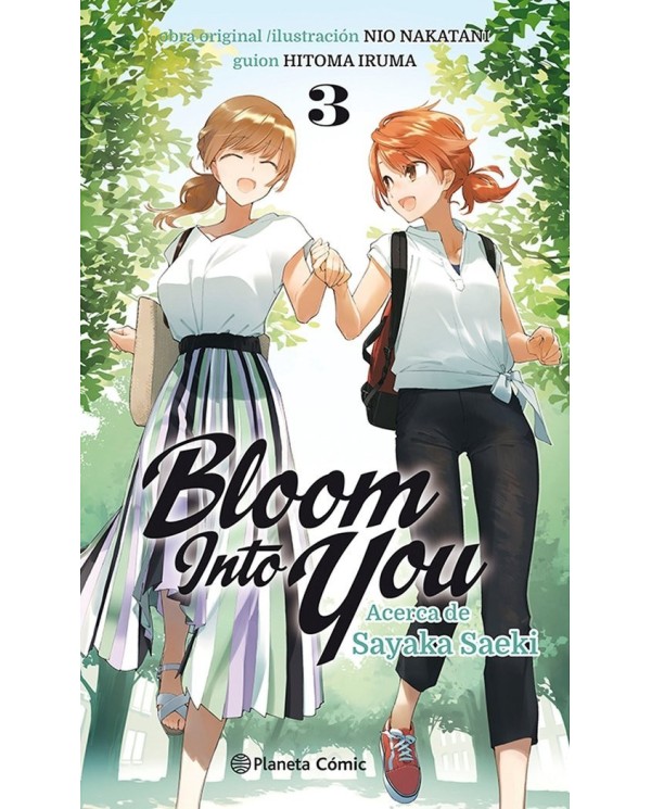 9788411403382  PLANETA COMIC    BLOOM INTO YOU 3/3 NOVELA NIO  NAKATANI