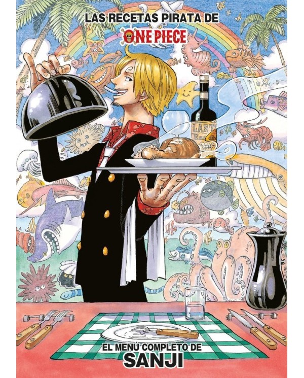 9788411401807  PLANETA COMIC    ONE PIECE LAS RECETAS DE SANJI ODA  EIICHIRO