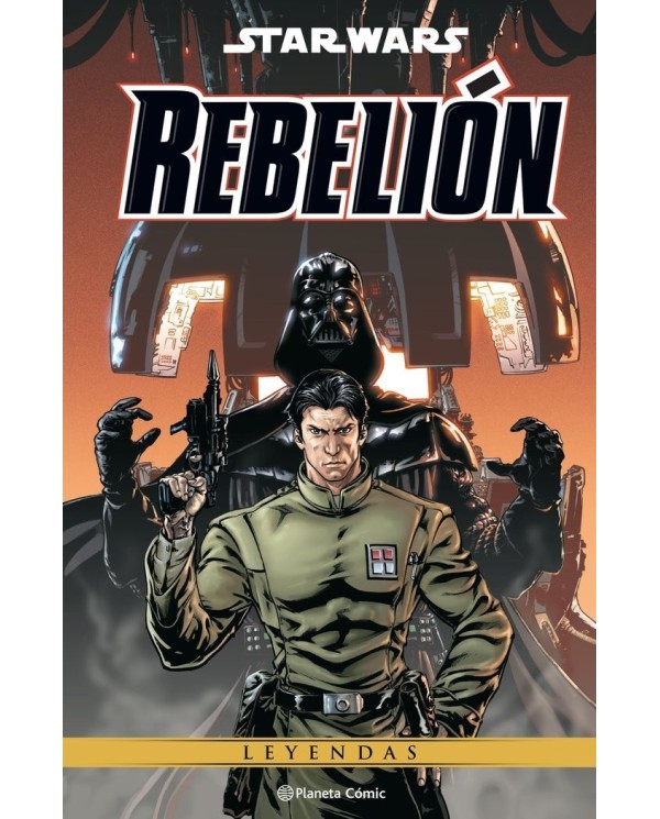 9788411404068  PLANETA COMIC    STAR WARS, REBELION (LEYENDAS) AA  VV