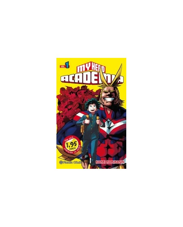 MM My Hero Academia nº 01 - Segunda Mano  9788413414997SM