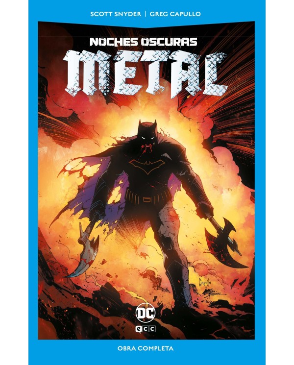 Noches oscuras: Metal (DC Pocket)  9788419021175