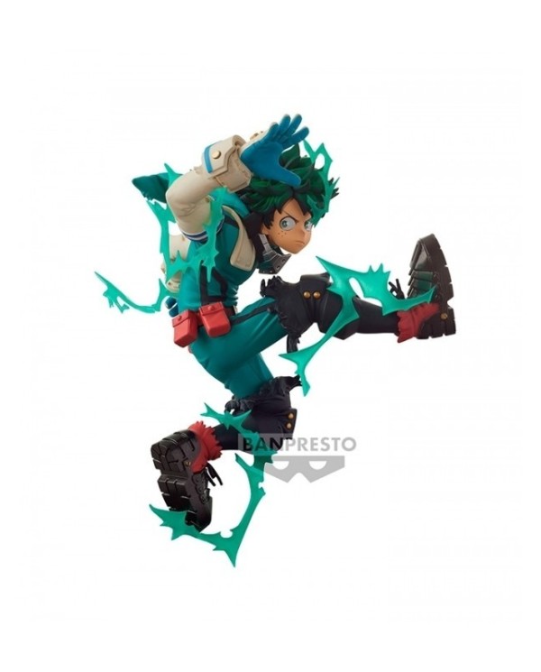 Figuras MY HERO ACADEMIA IZUKU MIDORIYA 10 Cm De Banpresto  4983164194999