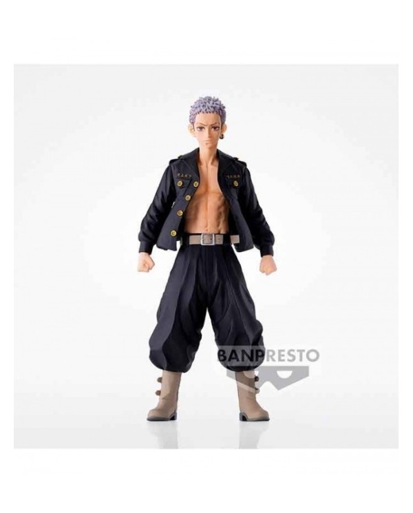 Figuras TOKYO REVENGERS TAKASHI MITSUYA FIGURE(Ver.B) 17 Cm De Banpresto 4983164195989