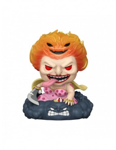 Funko POP! Deluxe - Hungry Big Mom One Piece  889698613699