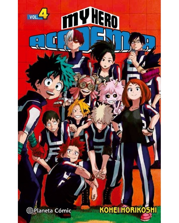 SEGUNDA MANO MY HERO ACADEMIA 4 Segunda Mano3,50 €3,50 € PLANETA CO...