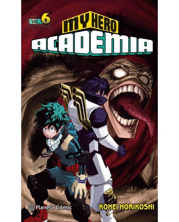 MY HERO ACADEMIA 6  978849146141