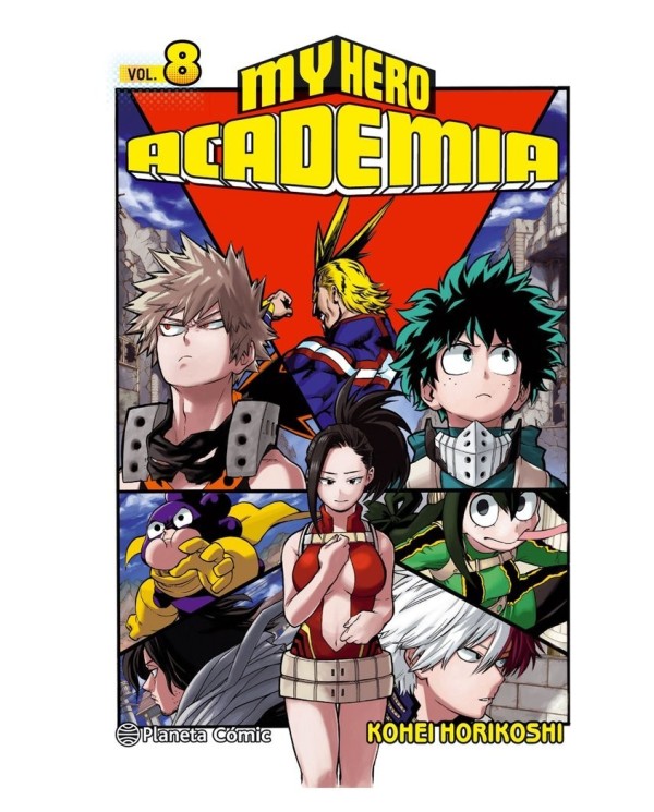 SEGUNDA MANO MY HERO ACADEMIA 8  9788491461432SM