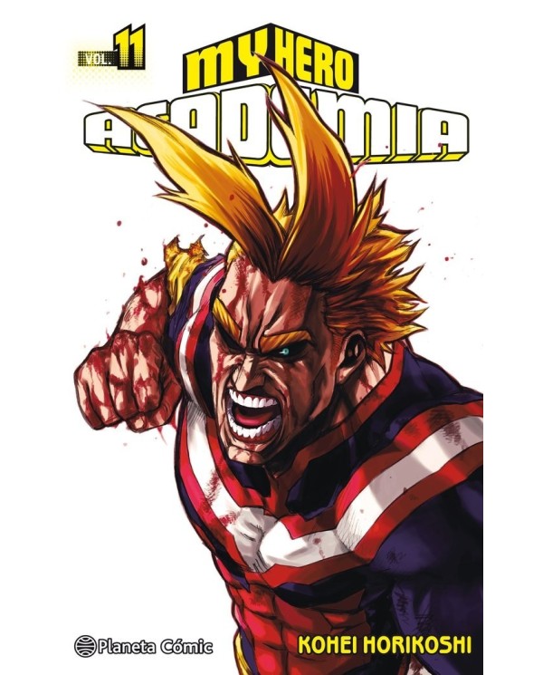 SEGUNDA MANO MY HERO ACADEMIA 11  9788491468530SM