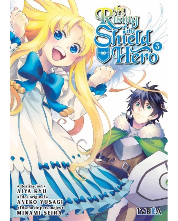 SEGUNDA MANO THE RISING OF THE SHIELD HERO 03  9788418172861SG