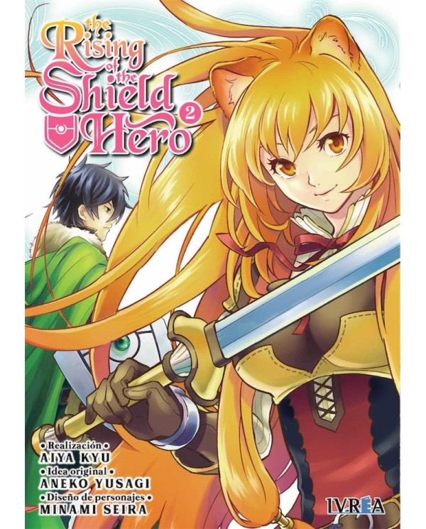 SEGUNDA MANO THE RISING OF THE SHIELD HERO 02 9788418172526SG