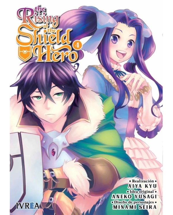 SEGUNDA MANO THE RISING OF THE SHIELD HERO 04  9788418271212SG