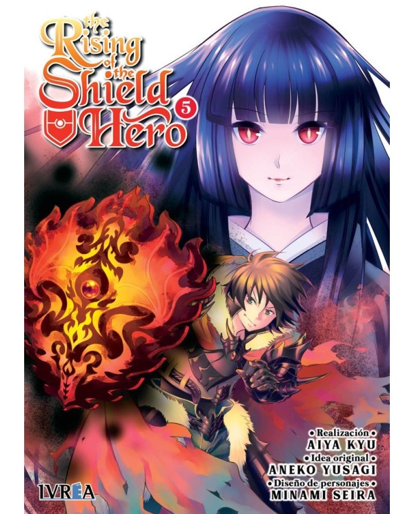 SEGUNDA MANO  THE RISING OF THE SHIELD HERO 05  9788418271700