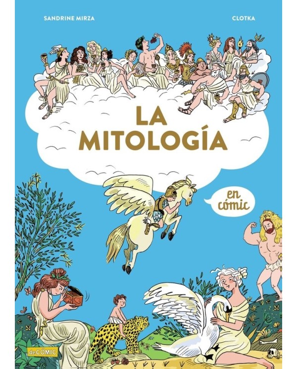 LA MITOLOGIA EN COMIC  9788414334461